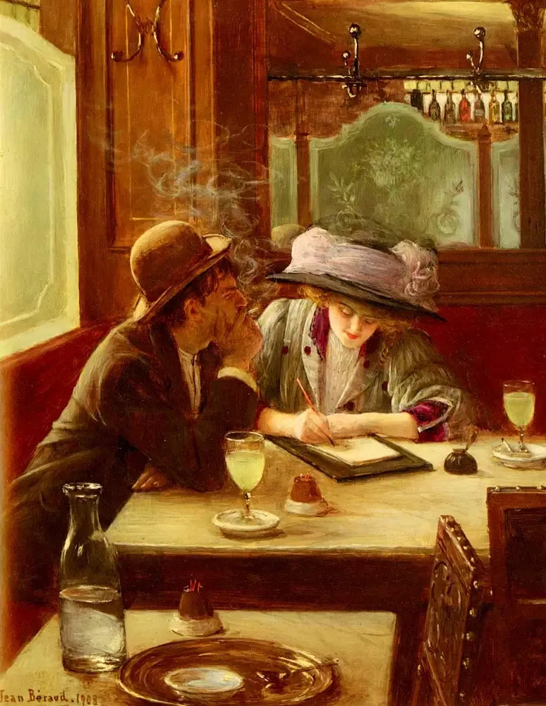 La Lettre - Jean Béraud

Source:
La Lettre - Jean Béraud