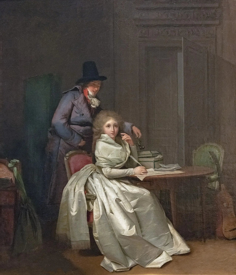 Brevet - Louis-Léopold Boilly

Source:
La Lettre - Louis-Léopold Boilly