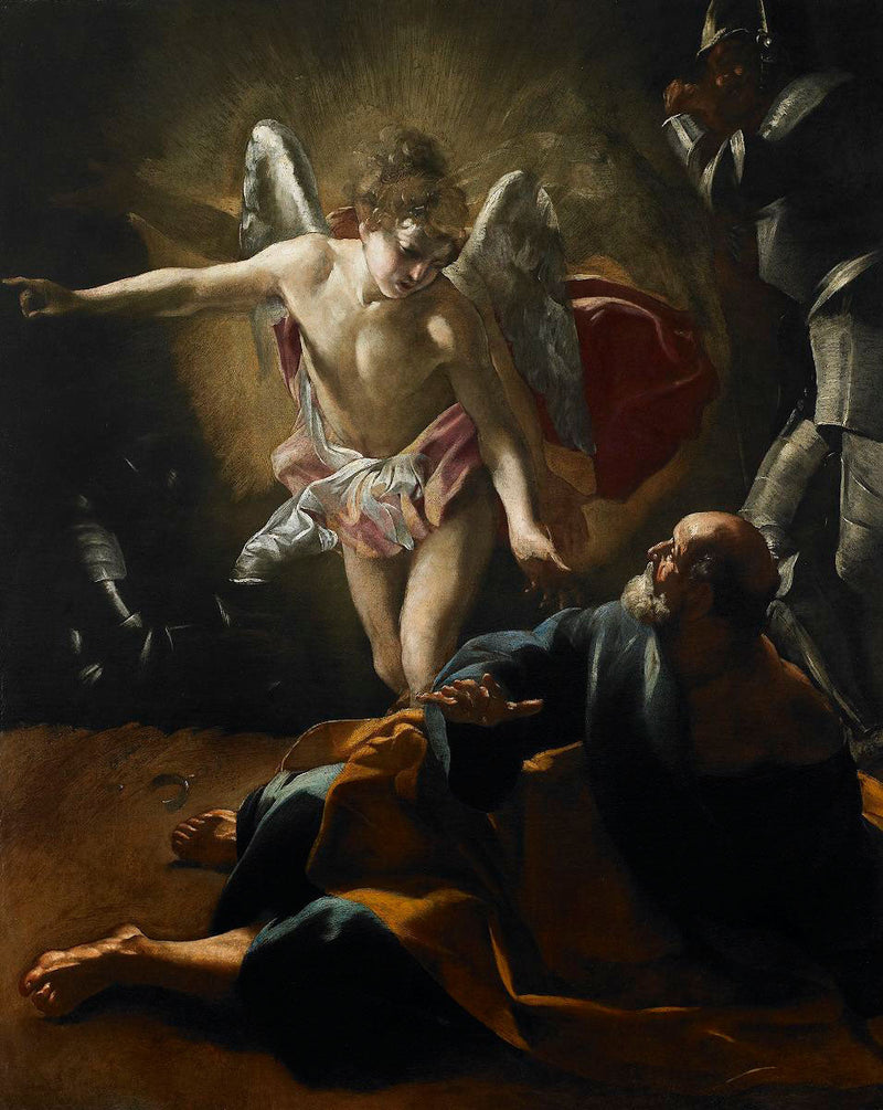 Saint-Pierre-frigjøringen - Giovanni Lanfranco