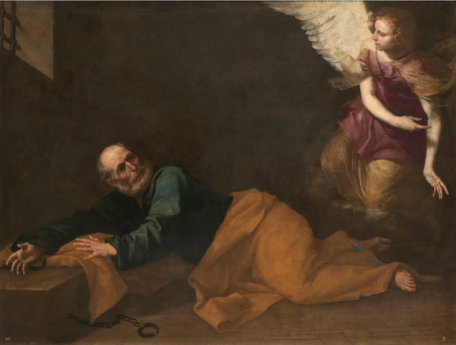 Friheten til Saint-Pierre - Jusepe de Ribera