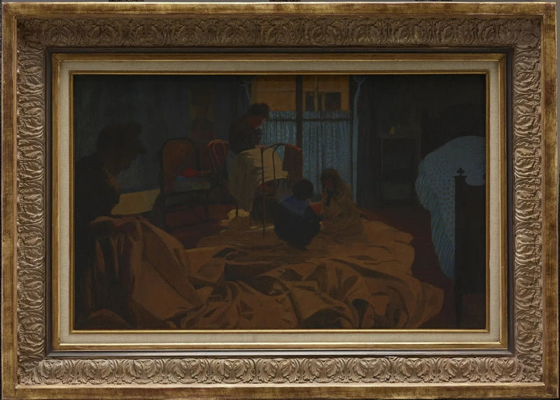La Lingère, Chambre Bleue - Félix Vallotton

Source:
La Lingère, Chambre Bleue - Félix Vallotton