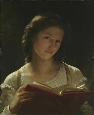 Leseren - Bouguereau