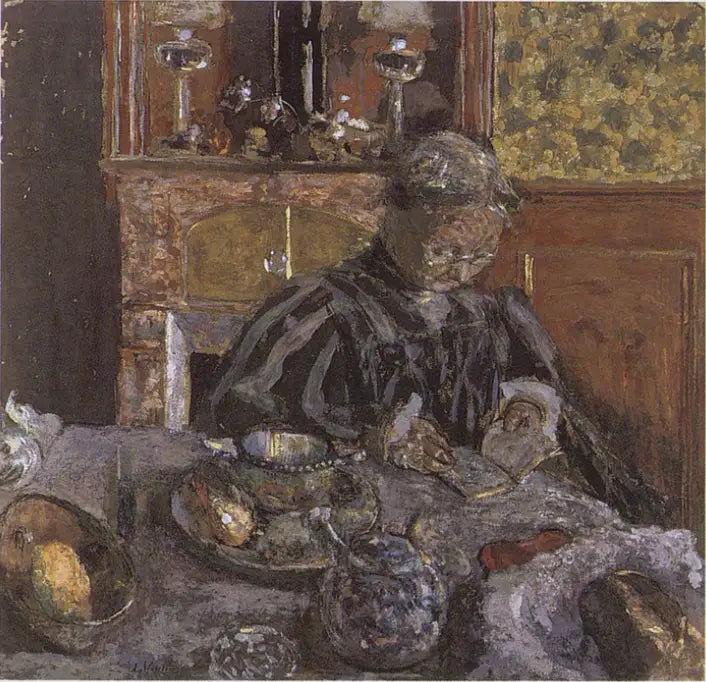 Lesebrettet - Édouard Vuillard