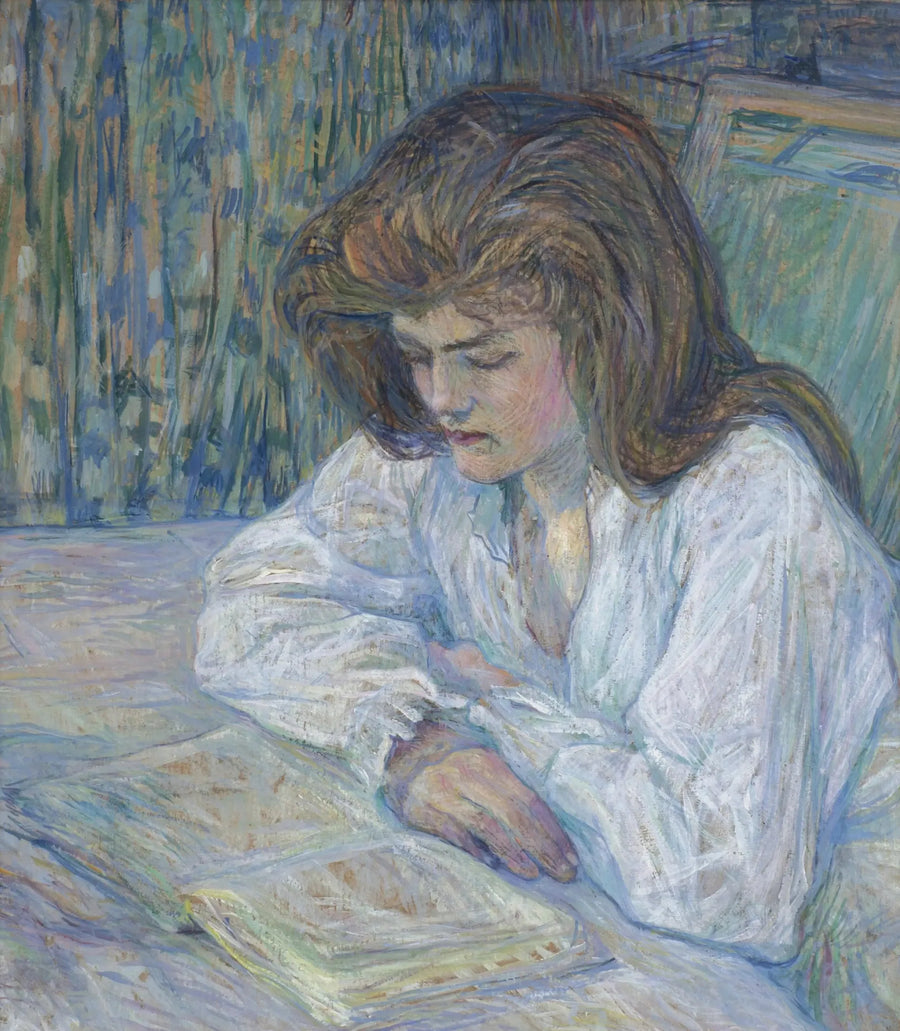 Leseren - Henri de Toulouse-Lautrec