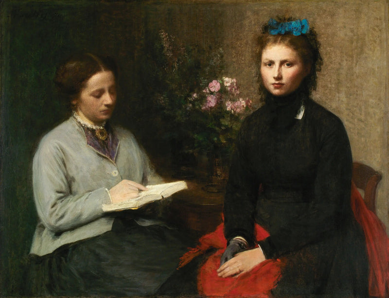 La Liseuse - Henri Fantin-Latour

Source:
La Liseuse - Henri Fantin-Latour