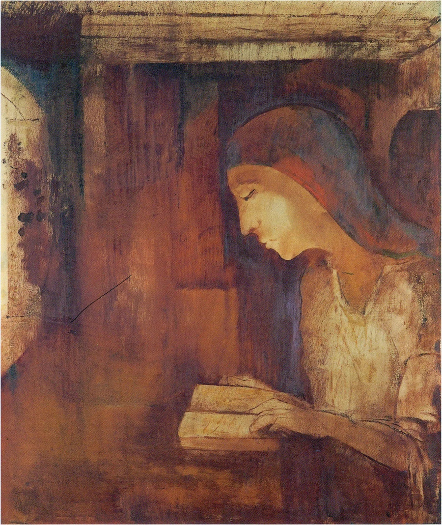 Liseuse - Odilon Redon