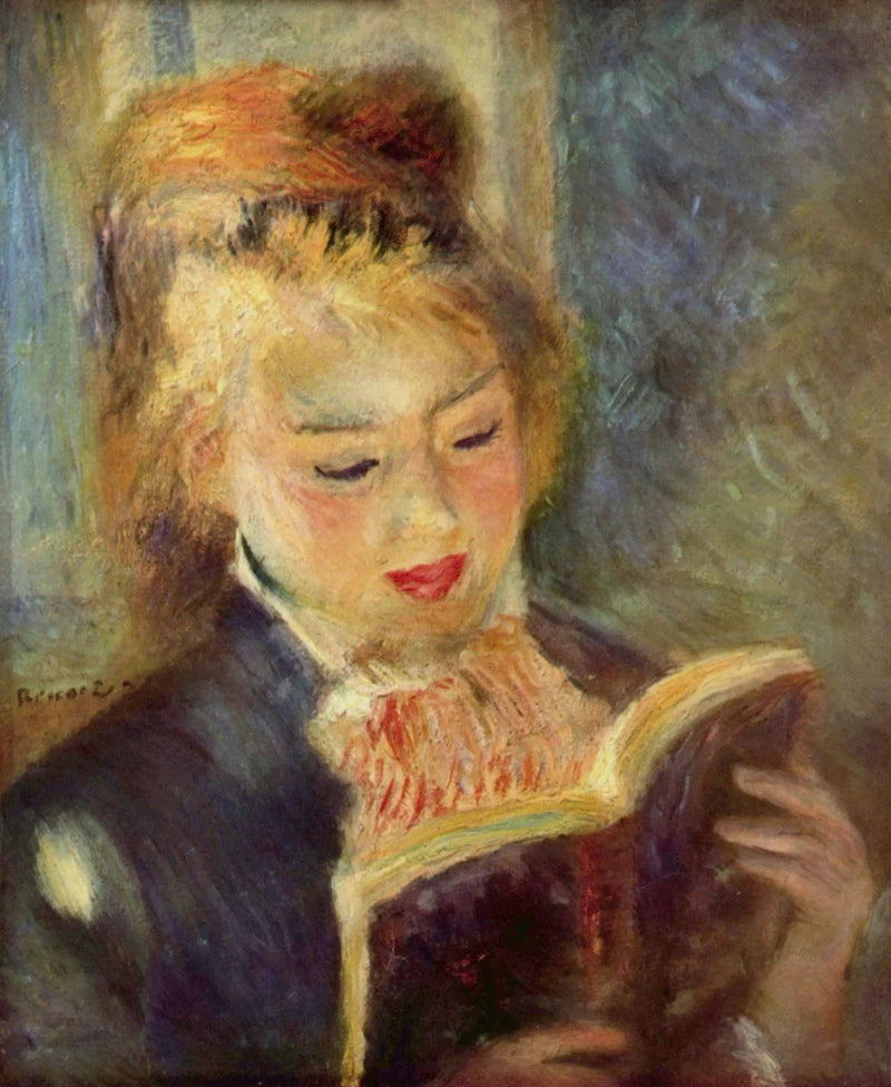 Leseren - Pierre-Auguste Renoir
