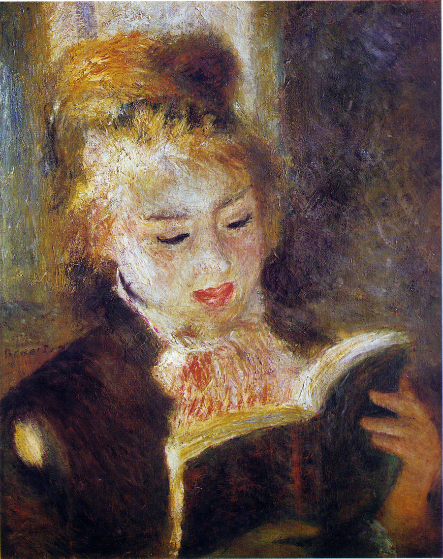 Leseren - Pierre-Auguste Renoir