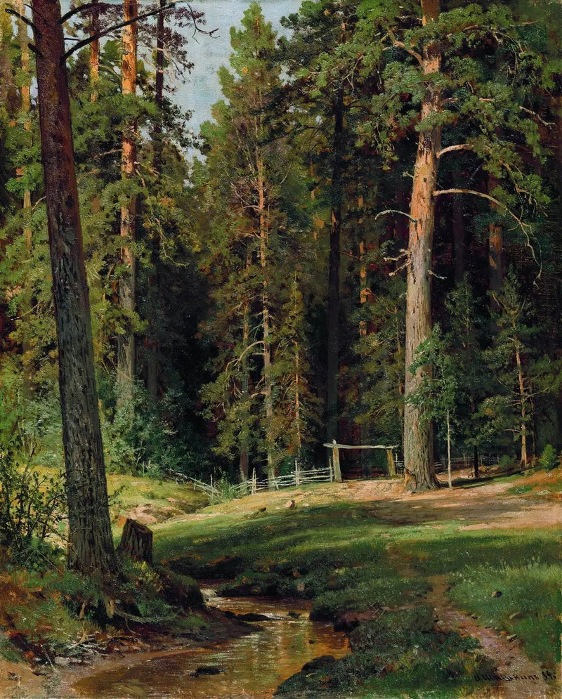 Skogkanten - Ivan Chichkine

Source:
La lisière de la forêt - Ivan Chichkine
