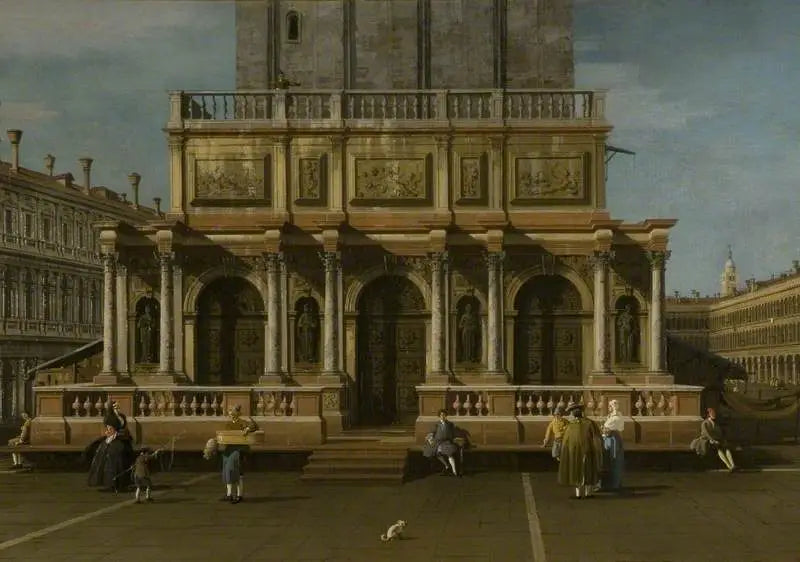 La Loggetta, Venezia - Canaletto

Source:
La Loggetta, Venise - Canaletto