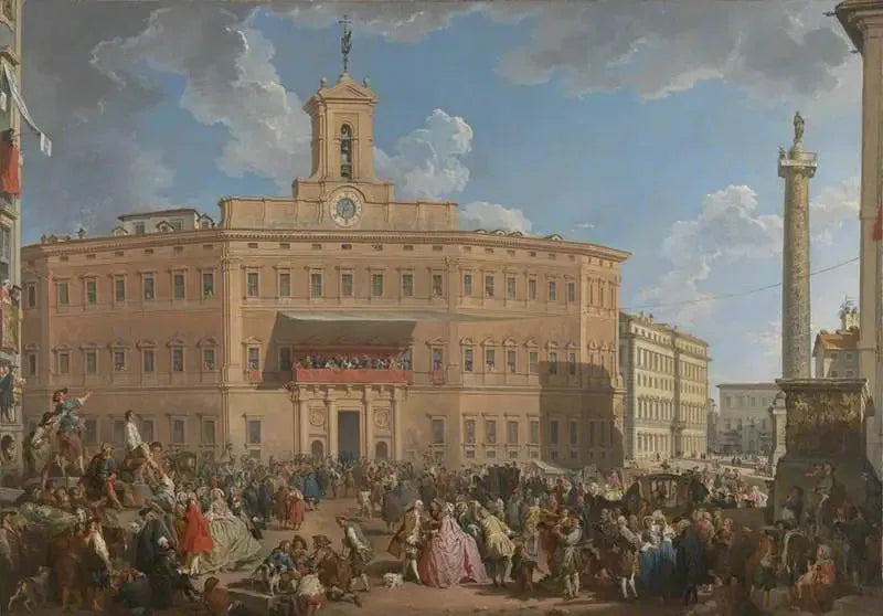Loteriet på Montecitorio-plassen - Giovanni Paolo Panini

Source:
La Loterie sur la Piazza di Montecitorio - Giovanni Paolo Panini