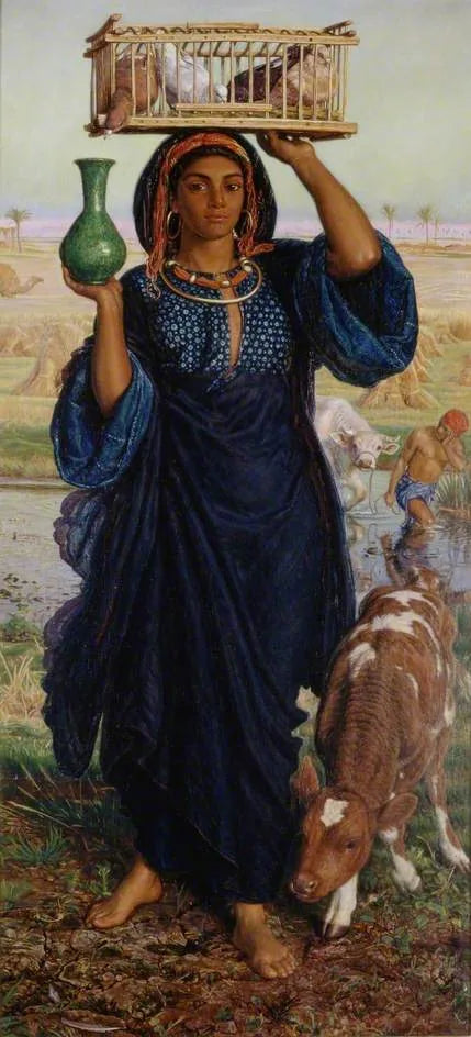 Lyset fra fyrverkeri i Egypt - William Holman Hunt