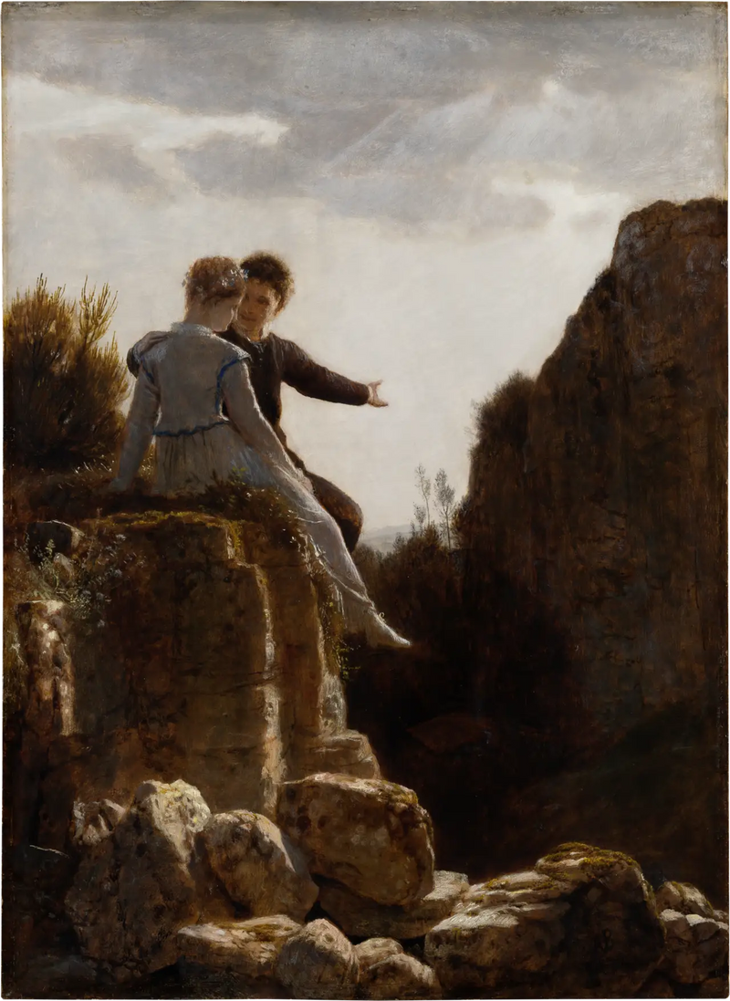 Bryllupsreisen - Arnold Böcklin

Source:
La lune de miel - Arnold Böcklin