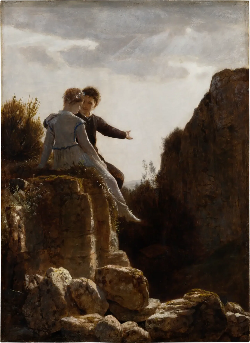 Bryllupsreisen - Arnold Böcklin

Source:
La lune de miel - Arnold Böcklin