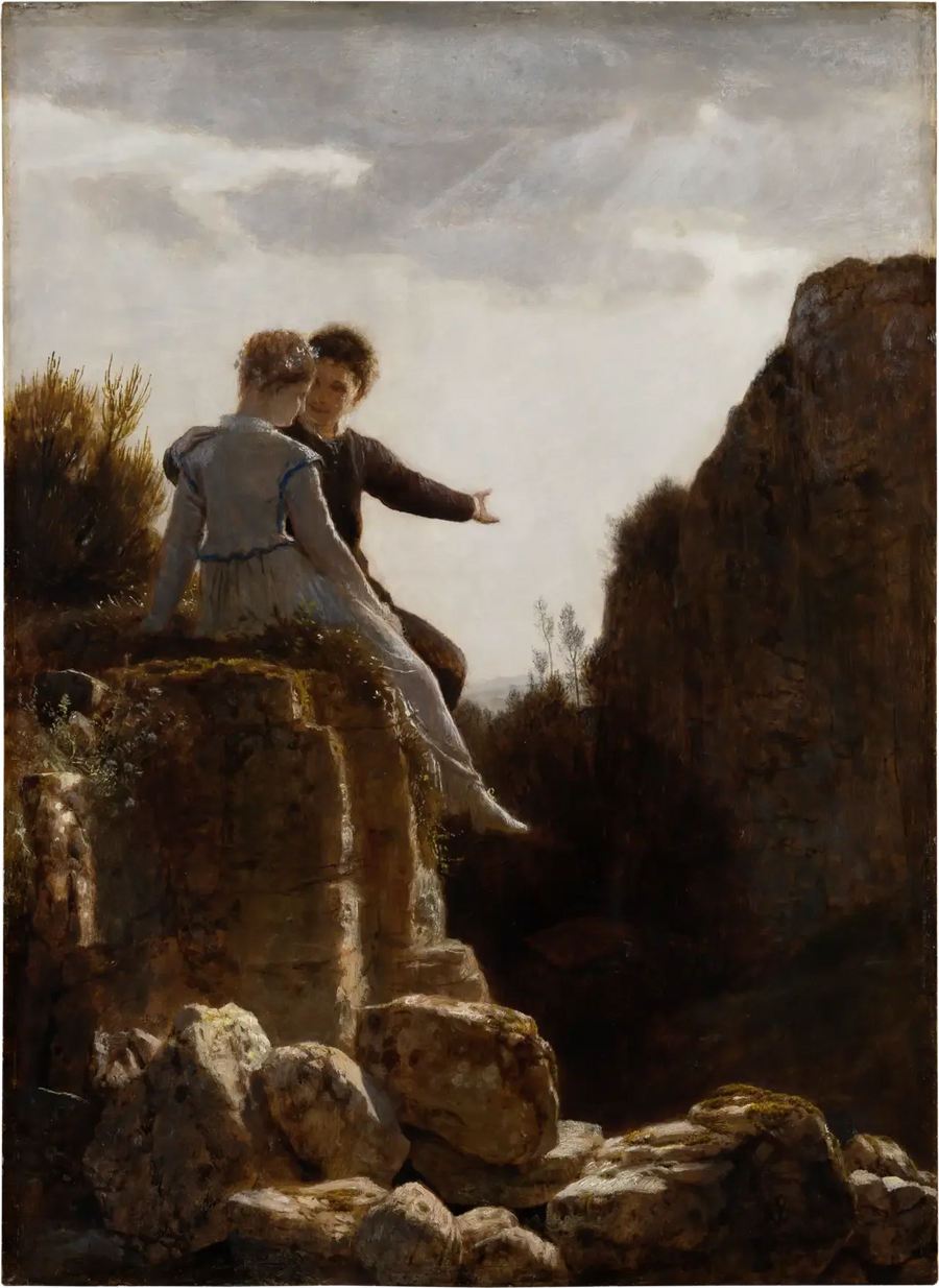 Bryllupsreisen - Arnold Böcklin

Source:
La lune de miel - Arnold Böcklin