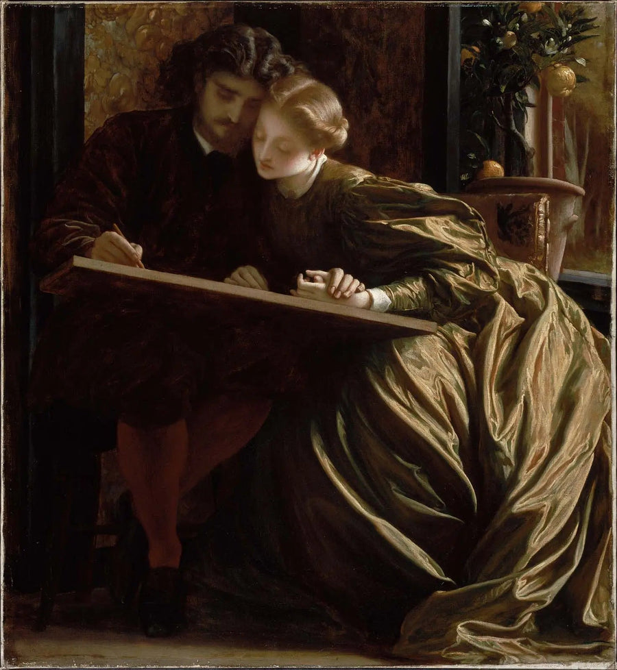 Malerens bryllupsreise - Frederic Leighton

Source:
La Lune de miel du peintre - Frederic Leighton