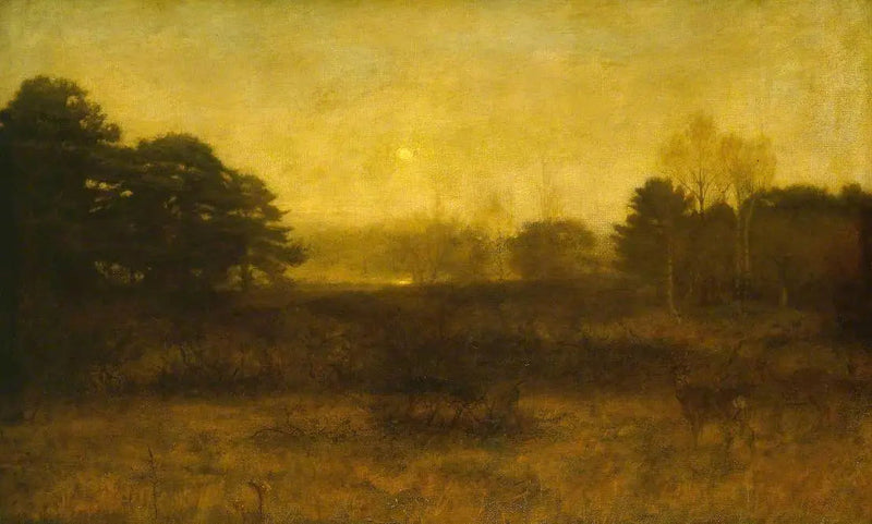 Månen er oppe, og likevel er det ikke natt - John Everett Millais

Source:
« La lune est levée, et pourtant ce n’est pas la nuit » - John Everett Millais