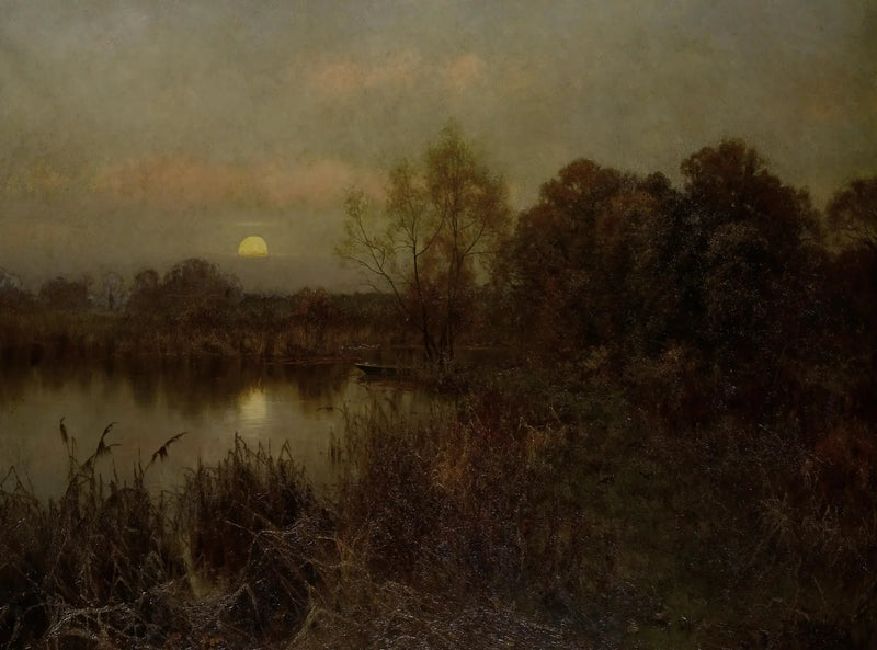 Den stigende måne - Edward Wilkins Waite

Source:
La Lune montante - Edward Wilkins Waite