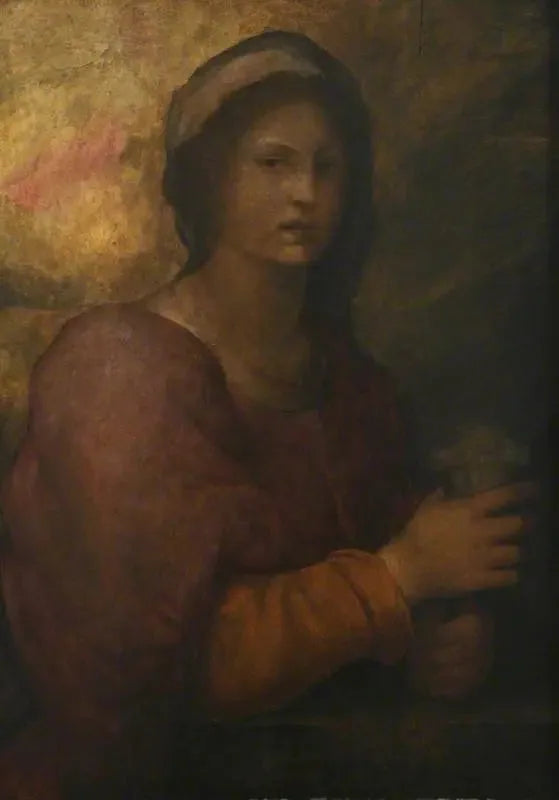 La Madeleine - Andrea del Sarto image 1 reproduction de peinture à l’huile