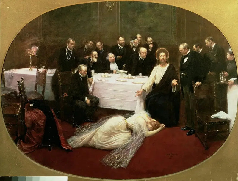 Den fromme kvinnen hos fariseeren - Jean Béraud

Source:
La Madeleine chez le Pharisien - Jean Béraud