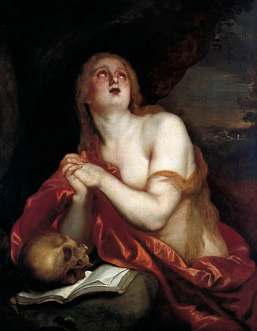 Den botferdige Madeleine - Antoine van Dyck

Source:
La Madeleine pénitente - Antoine van Dyck