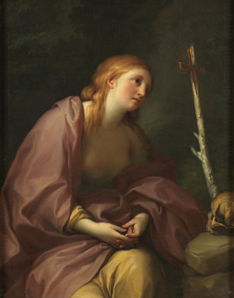 Den angrende Maria Magdalena - Anton Raphael Mengs
