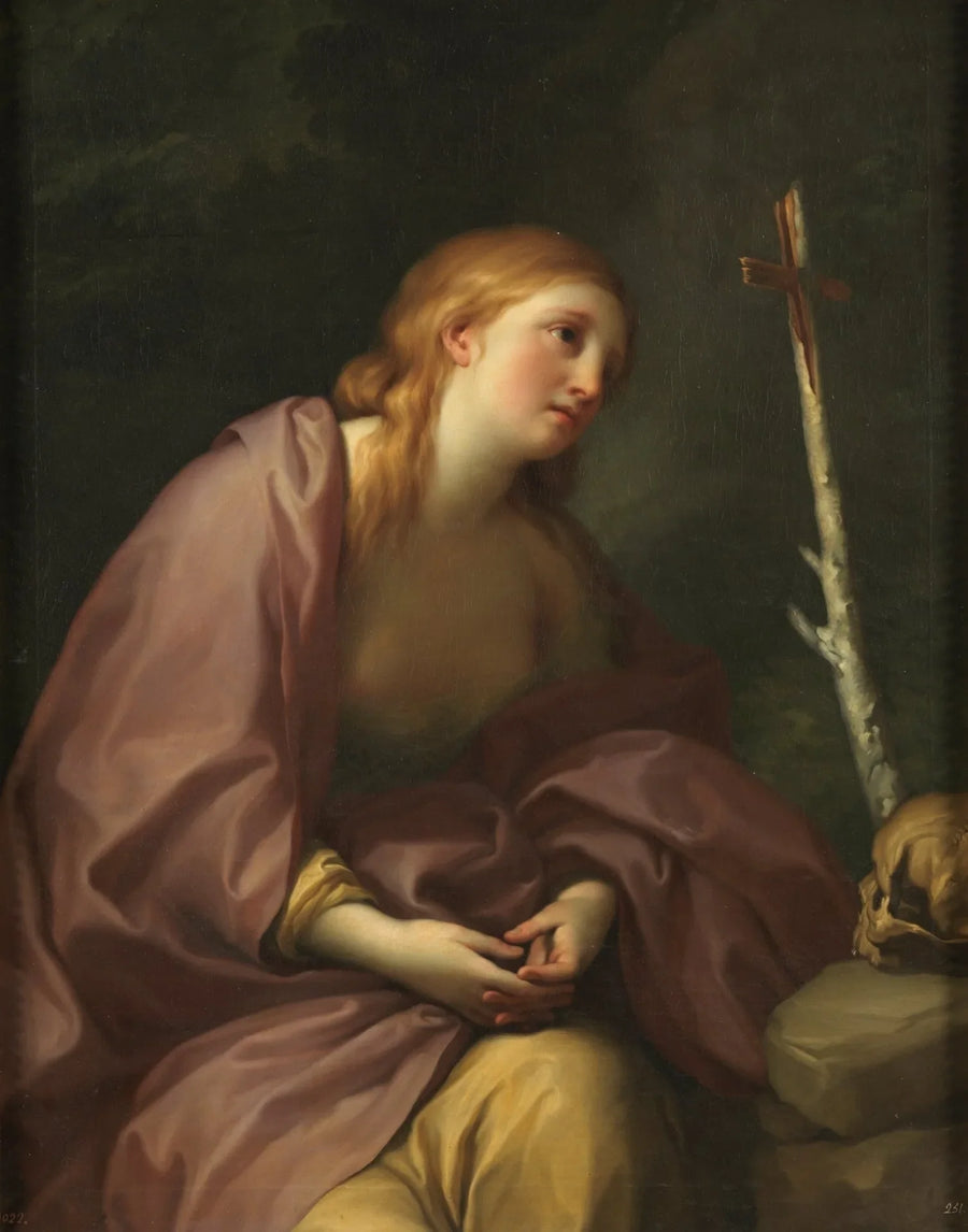Den angrende Maria Magdalena - Anton Raphael Mengs