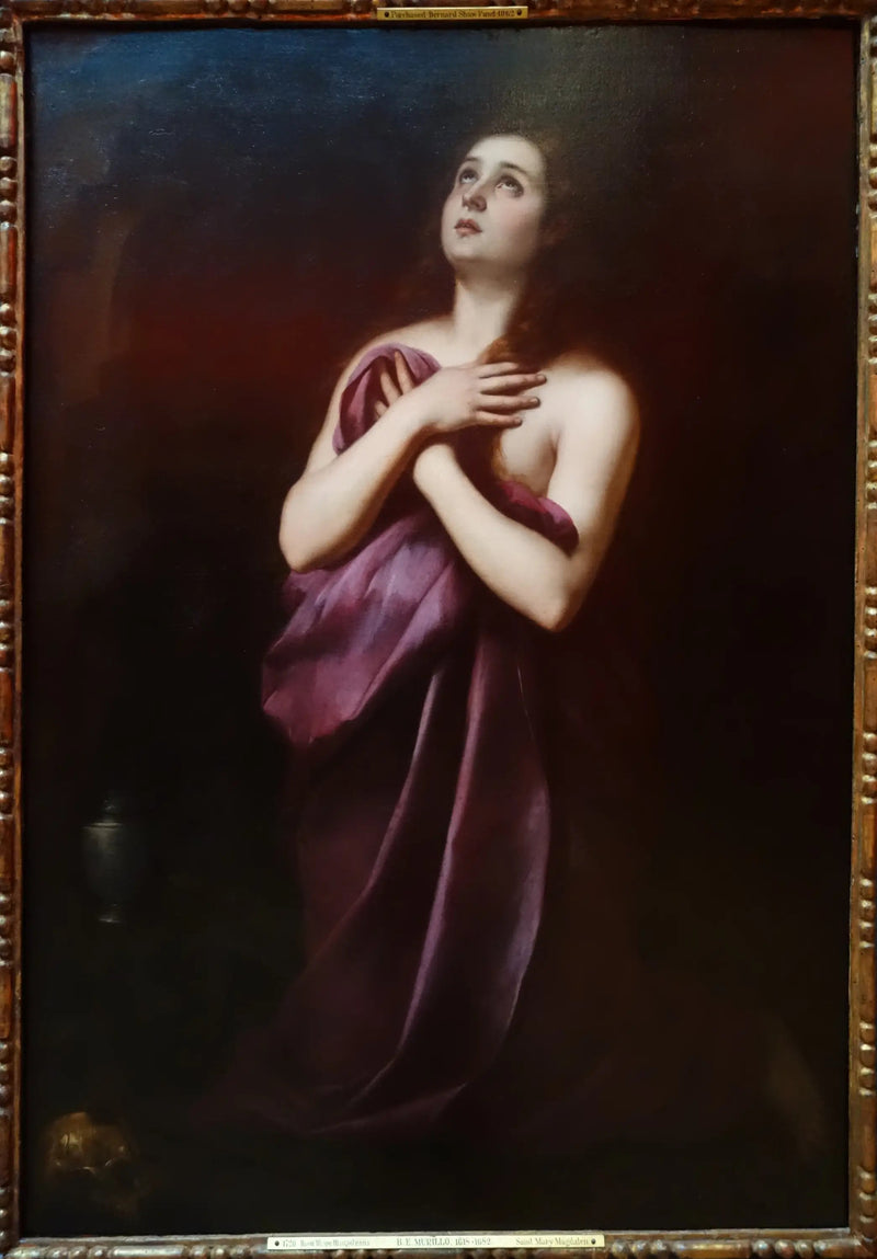 Den botferdige Madeleine - Bartolomé Esteban Murillo

Source:
La Madeleine pénitente - Bartolomé Esteban Murillo