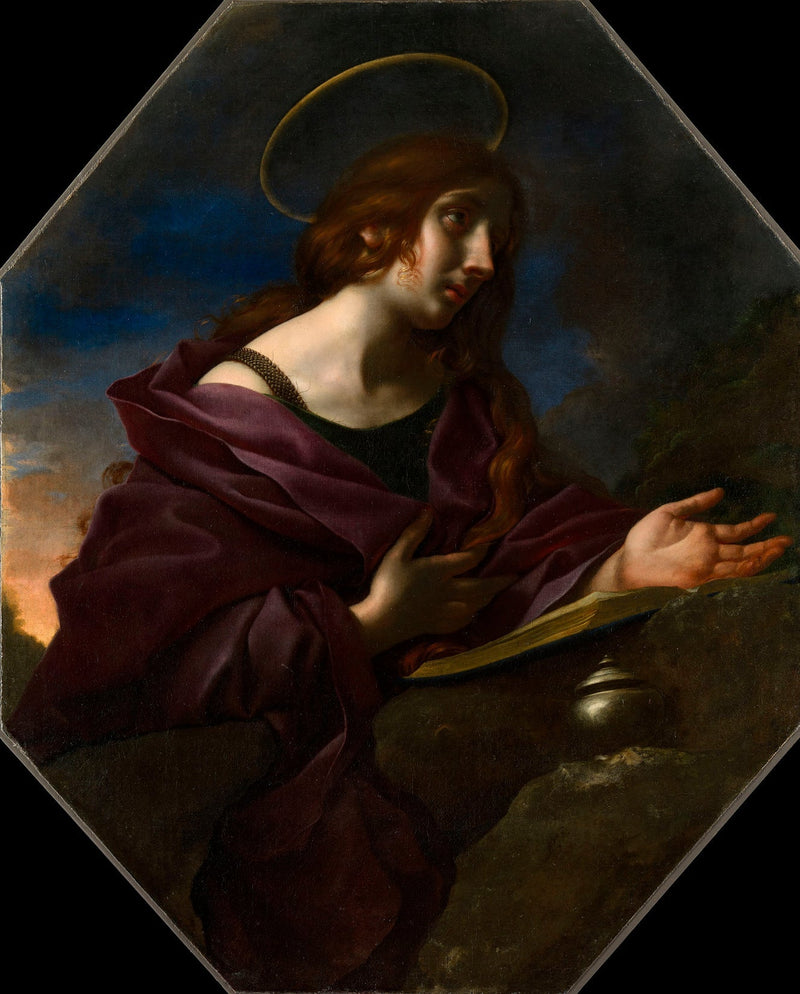 Den angrende Maria Magdalena - Carlo Dolci