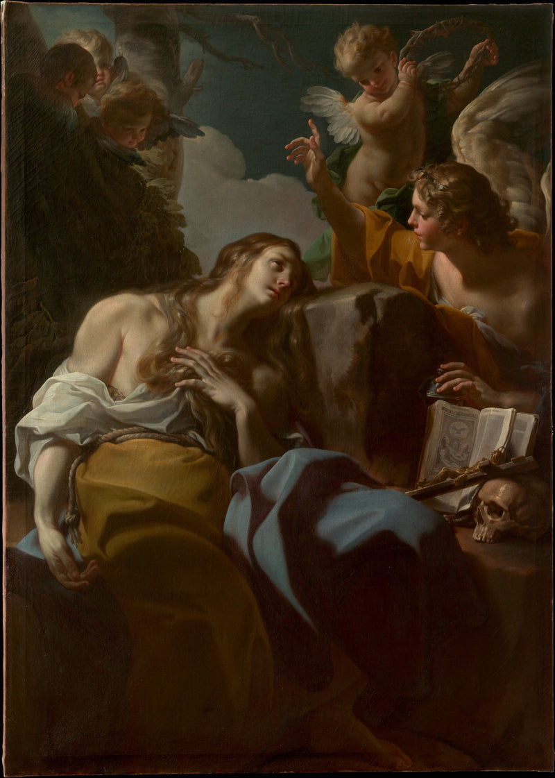 Den botende Madeleine - Corrado Giaquinto