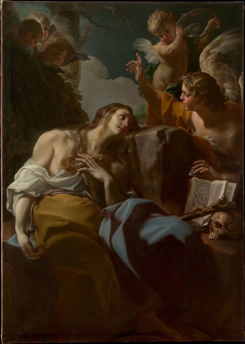 Den botende Madeleine - Corrado Giaquinto