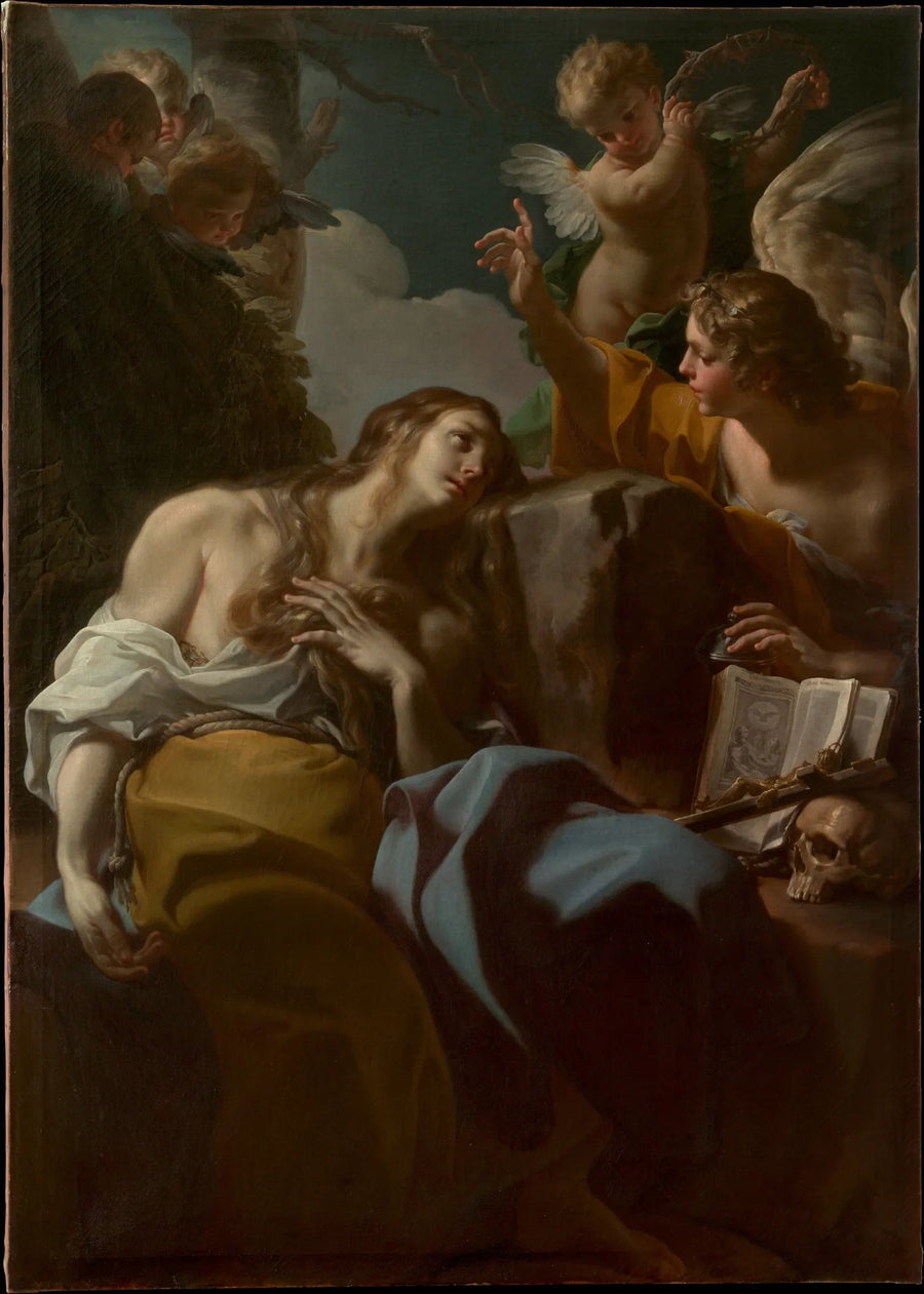 Den botende Madeleine - Corrado Giaquinto