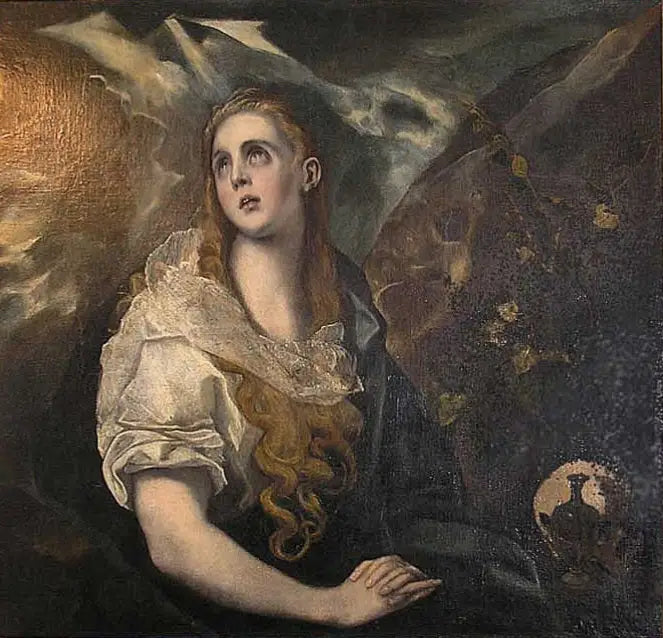 Den botende Madeleine - El Greco