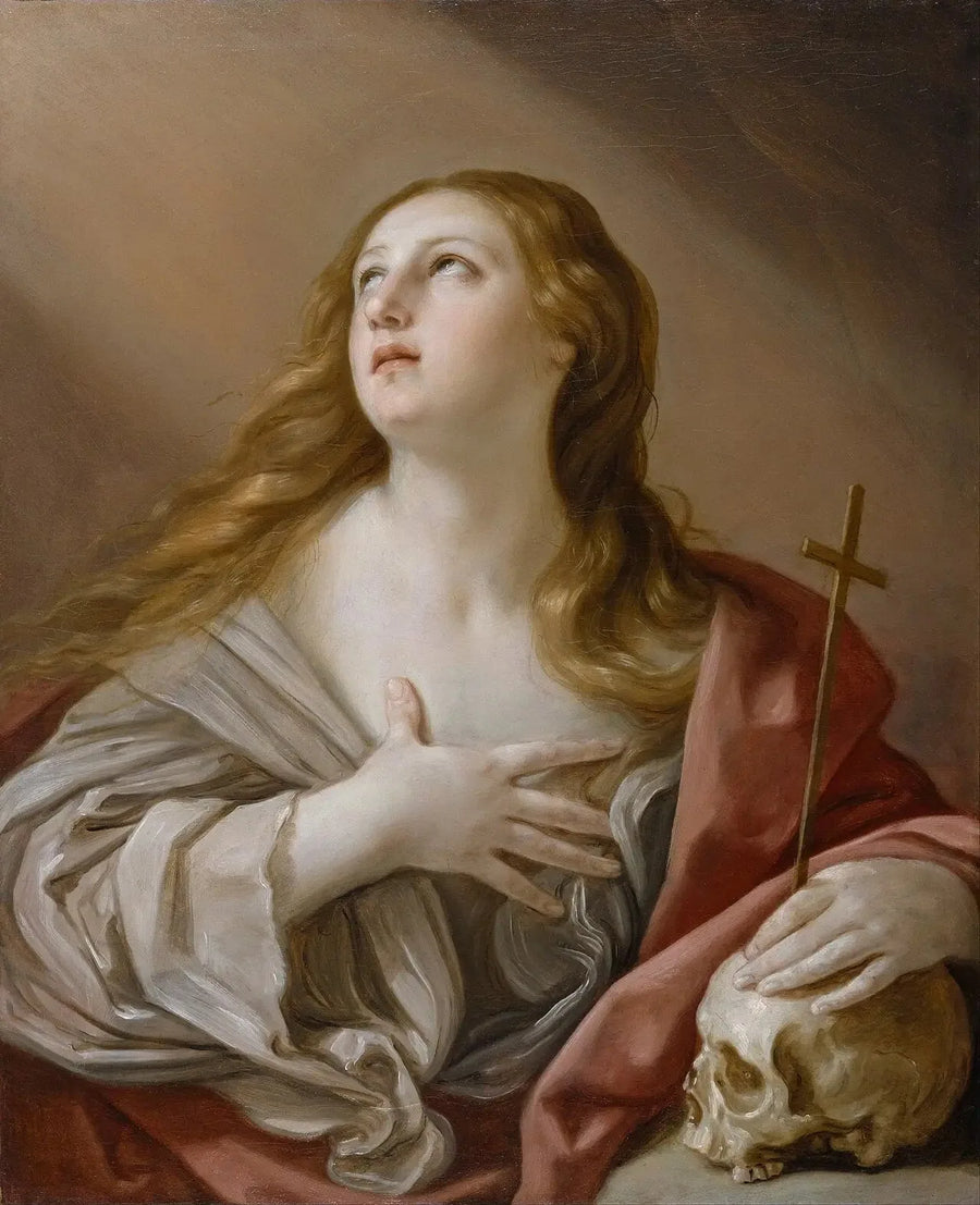 Den angrende Maria Magdalena - Guido Reni