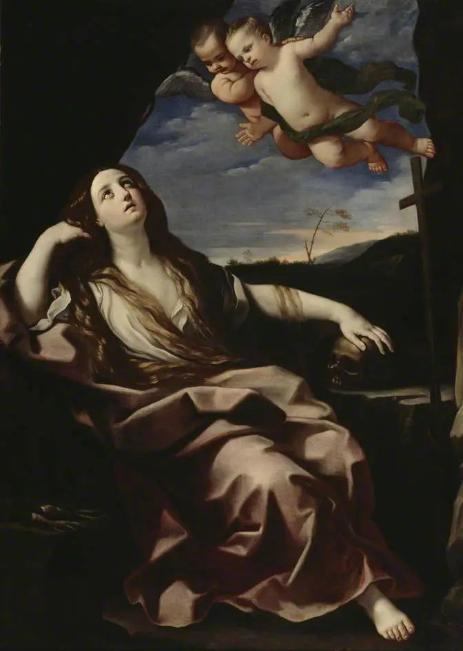 Den angrende Maria Magdalena - Guido Reni