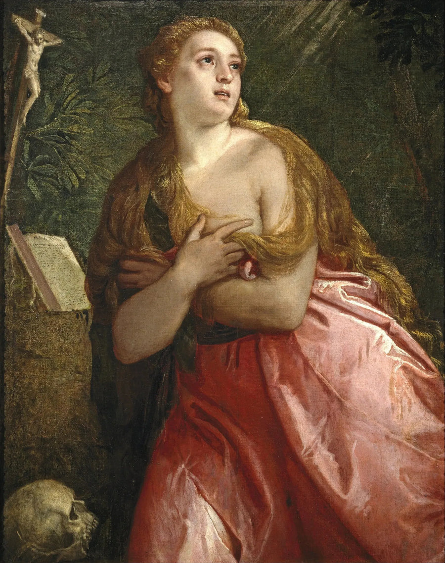 Den botende Madeleine - Paul Véronèse

Source:
La Madeleine pénitente - Paul Véronèse