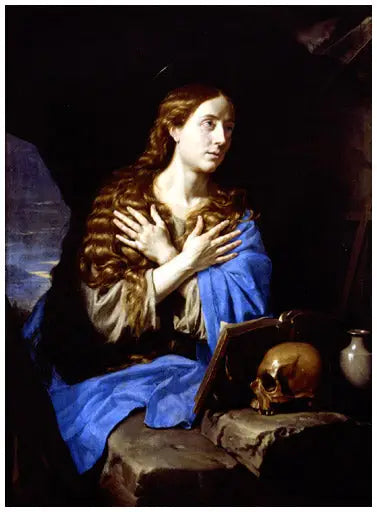 Den botende Madeleine - Philippe de Champaigne

Source:
La Madeleine pénitente - Philippe de Champaigne