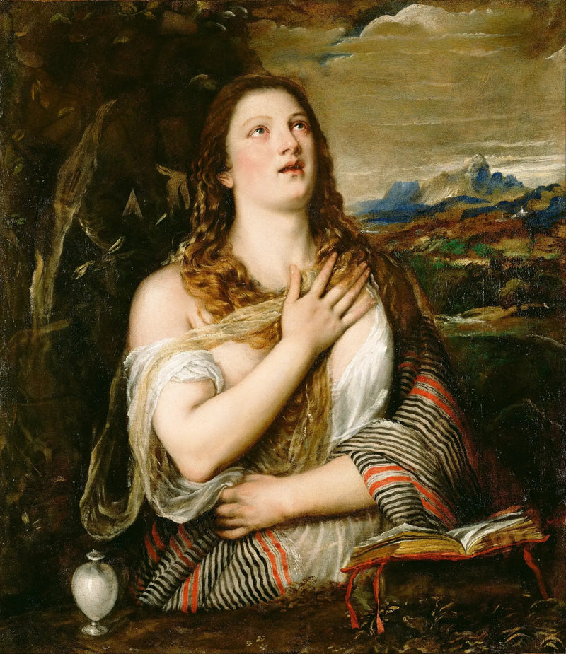 Den botende Madeleine - Titian