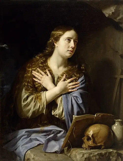 Den angrende Maria Magdalena - Philippe de Champaigne