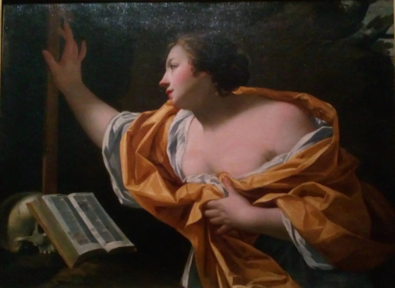 Den angrende Maria Magdalena - Simon Vouet