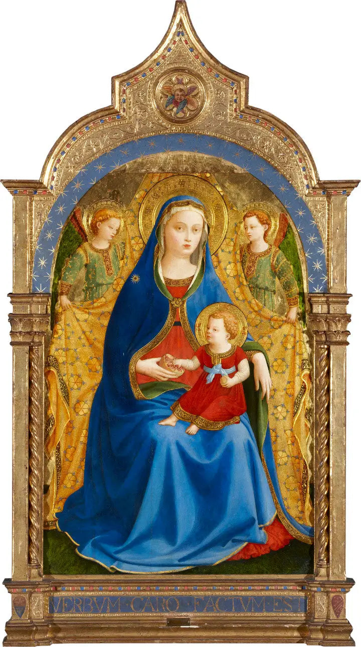 Madonnaen med granateplet - Fra Angelico

Source:
La Madone à la Grenade - Fra Angelico