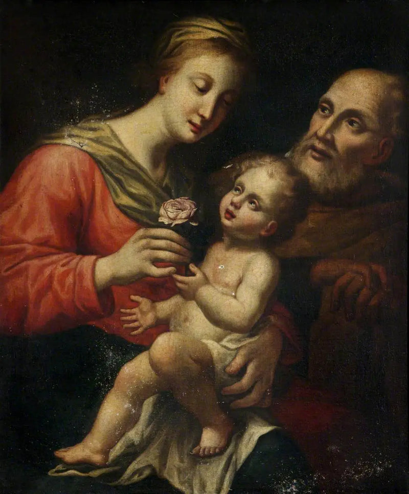 Madonna med Rosen - Raphael Sanzio