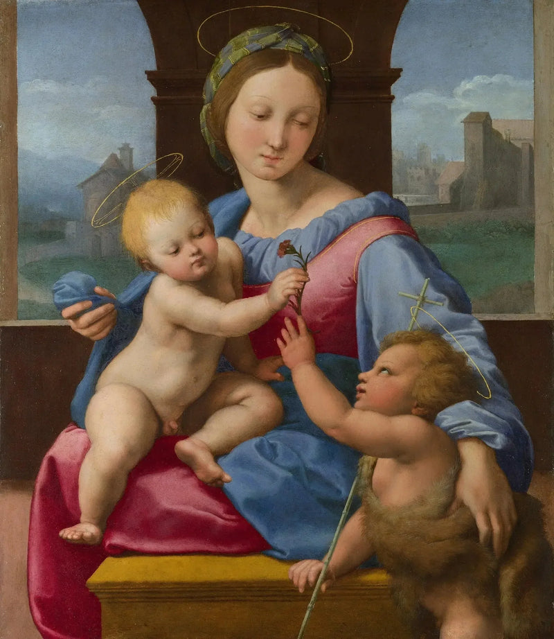 Aldobrandini Madonna - Raphael Sanzio