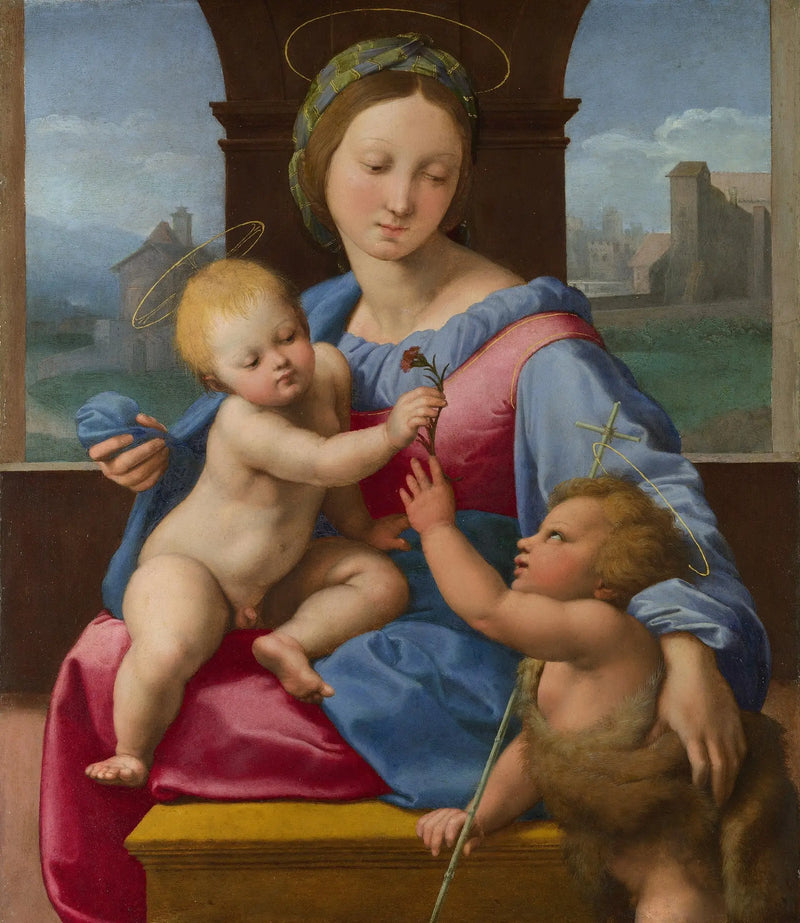 Aldobrandini Madonna - Raphael Sanzio