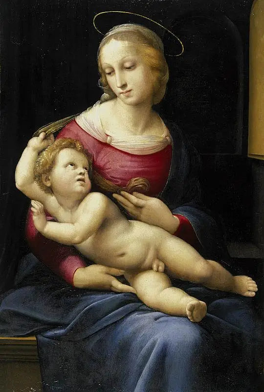Bridgewater Madonna - Raphael Sanzio