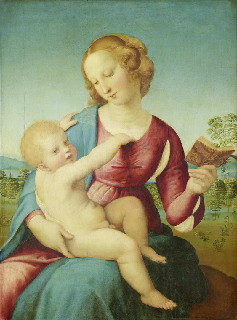 Madonna Colonna - Raphael Sanzio