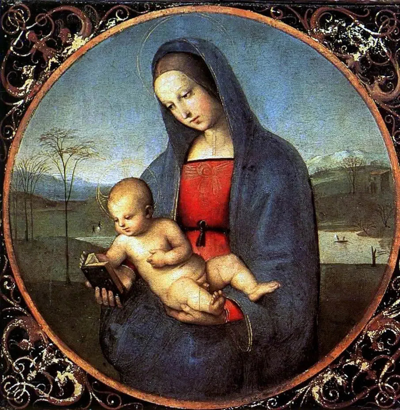 Madonna Connestabile - Raphael Sanzio