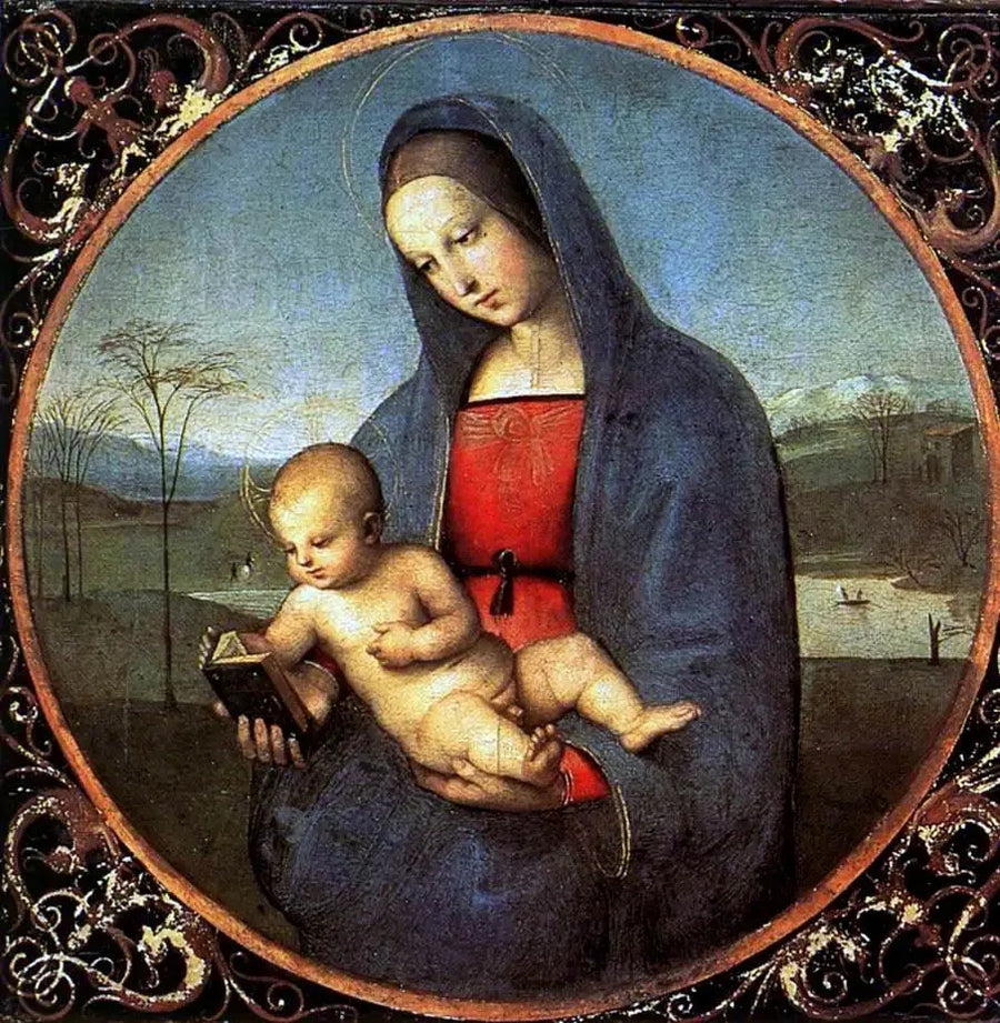Madonna Connestabile - Raphael Sanzio