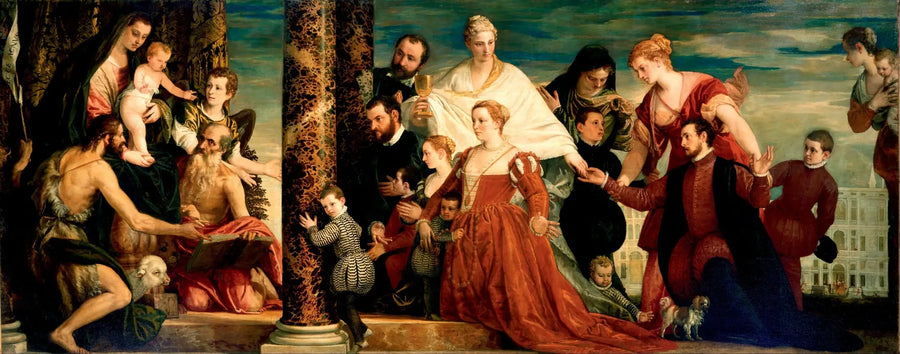 Madonnaen av Cuccina-familien - Paul Véronèse

Source:
La Madone de la famille Cuccina - Paul Véronèse