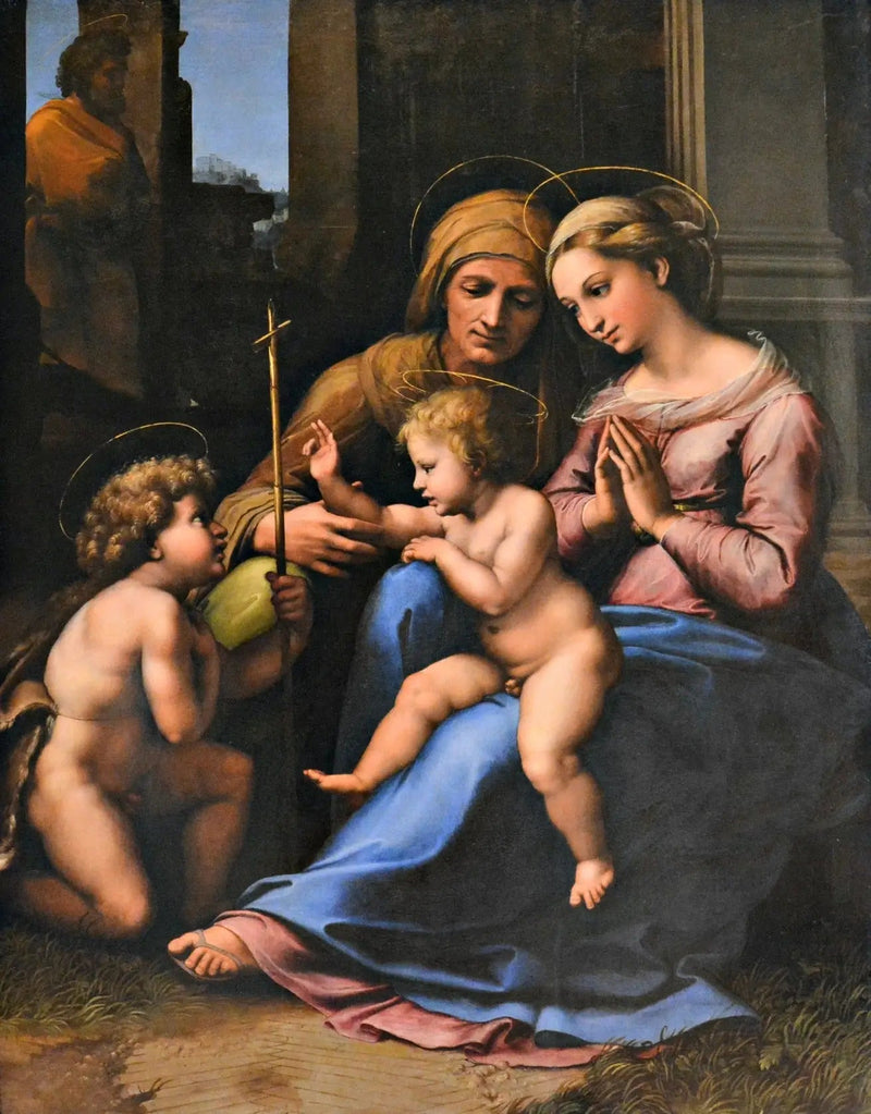 Den guddommelige kjærlighets Madonna - Raphael Sanzio